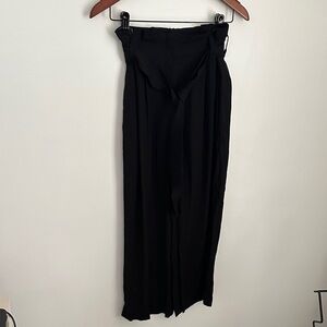 A.L.C. Black Wide Leg Women's Pants